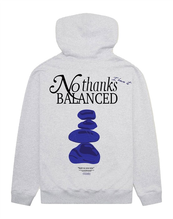 Pacs Balance Hoodie - Snow Melange 